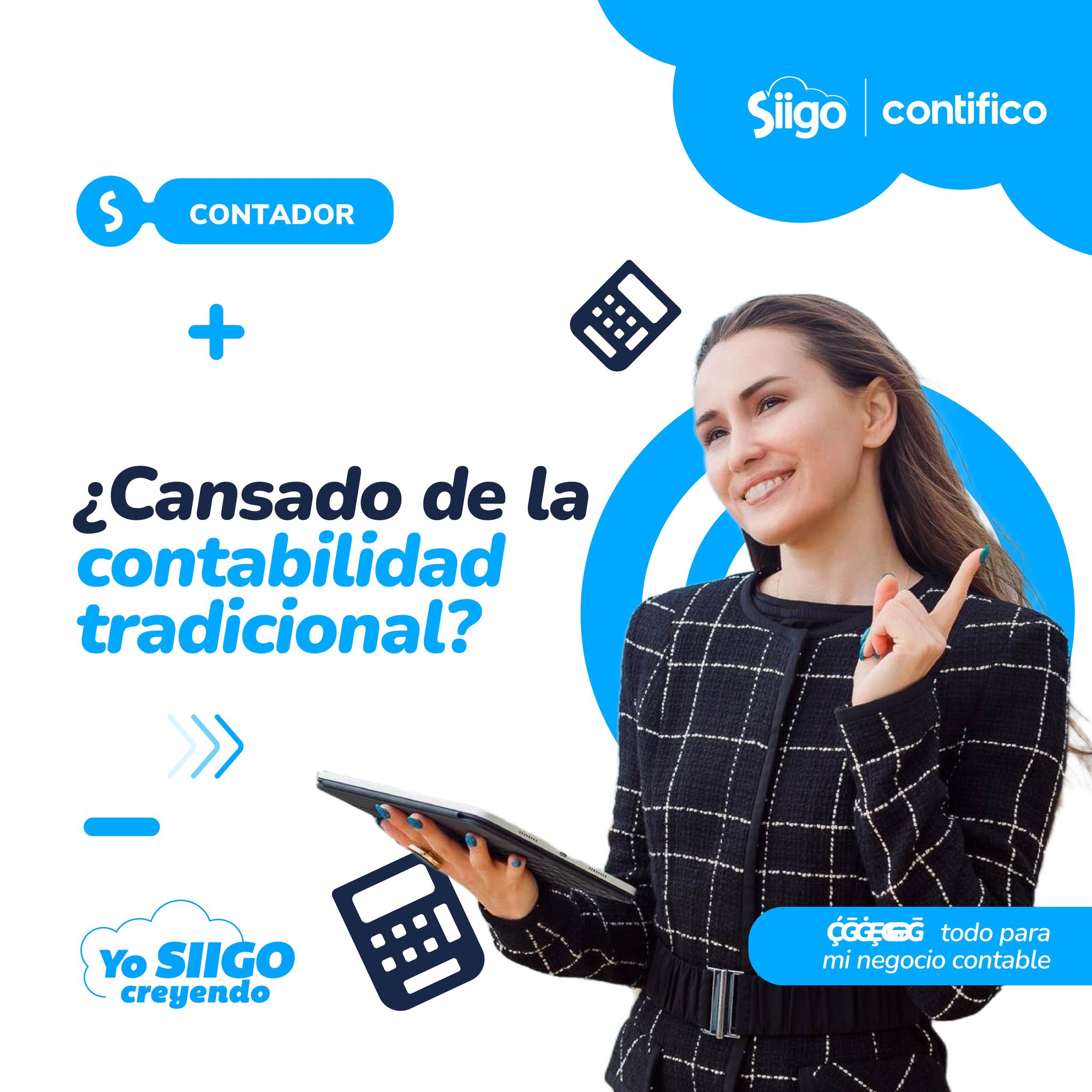 Siigo Contífico - 😎 Tu negocio, tus reglas. Con nuestro... | Facebook