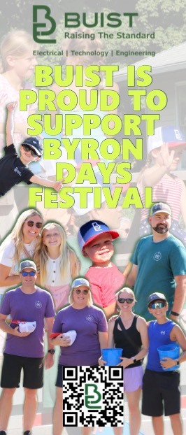 Byron - A huge thank you to our Platinum Sponsor - Buist - https ...