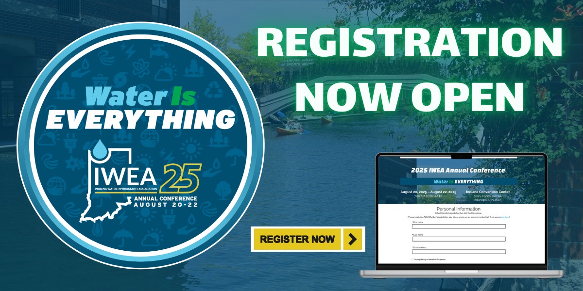 🚨 REGISTRATION IS... - Indiana Water Environment Association | Facebook