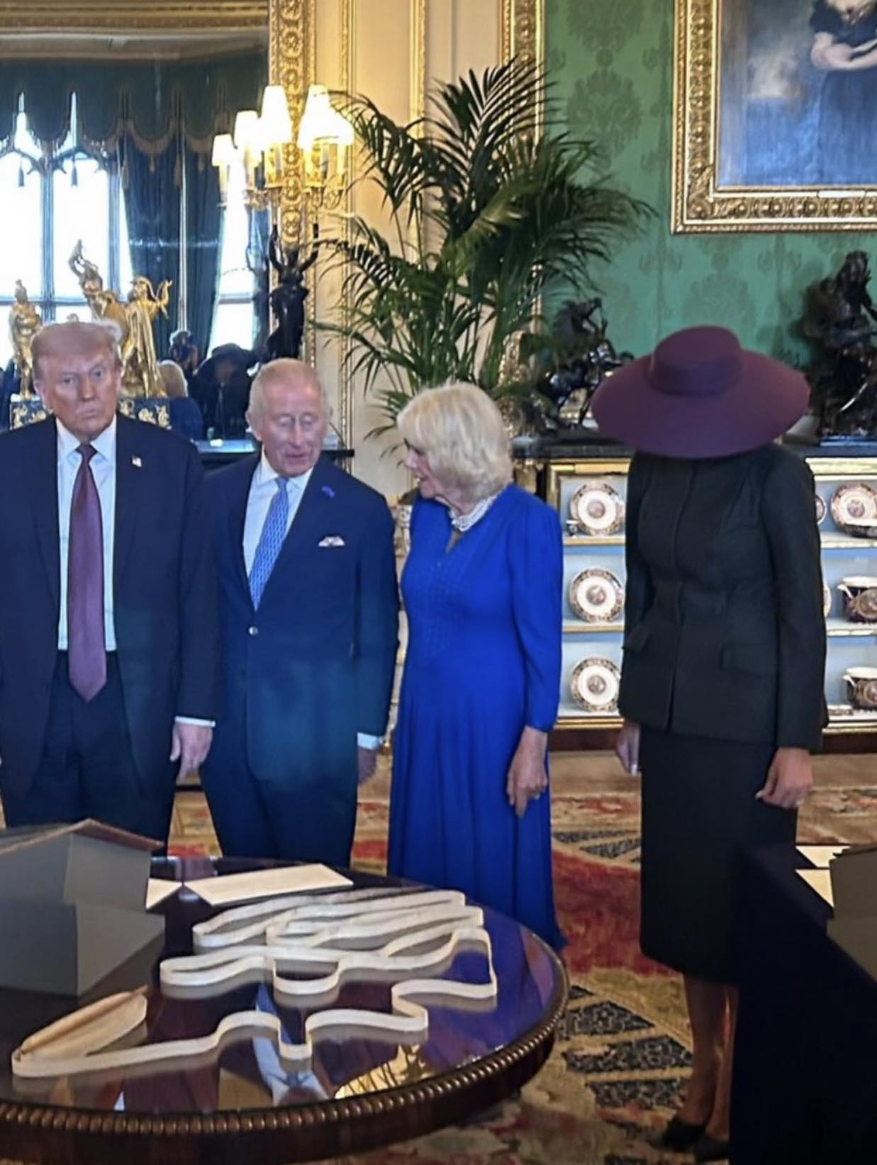 MeidasTouch - Why does Melania look like two little kids... | Facebook