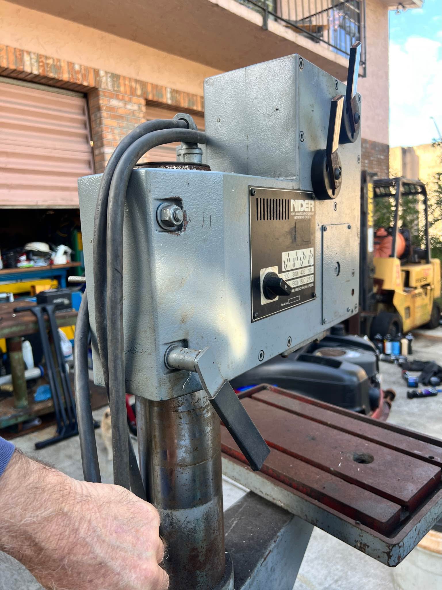 Drill press made by Nider in Sweden - Drills - Pompano Beach, Florida ...
