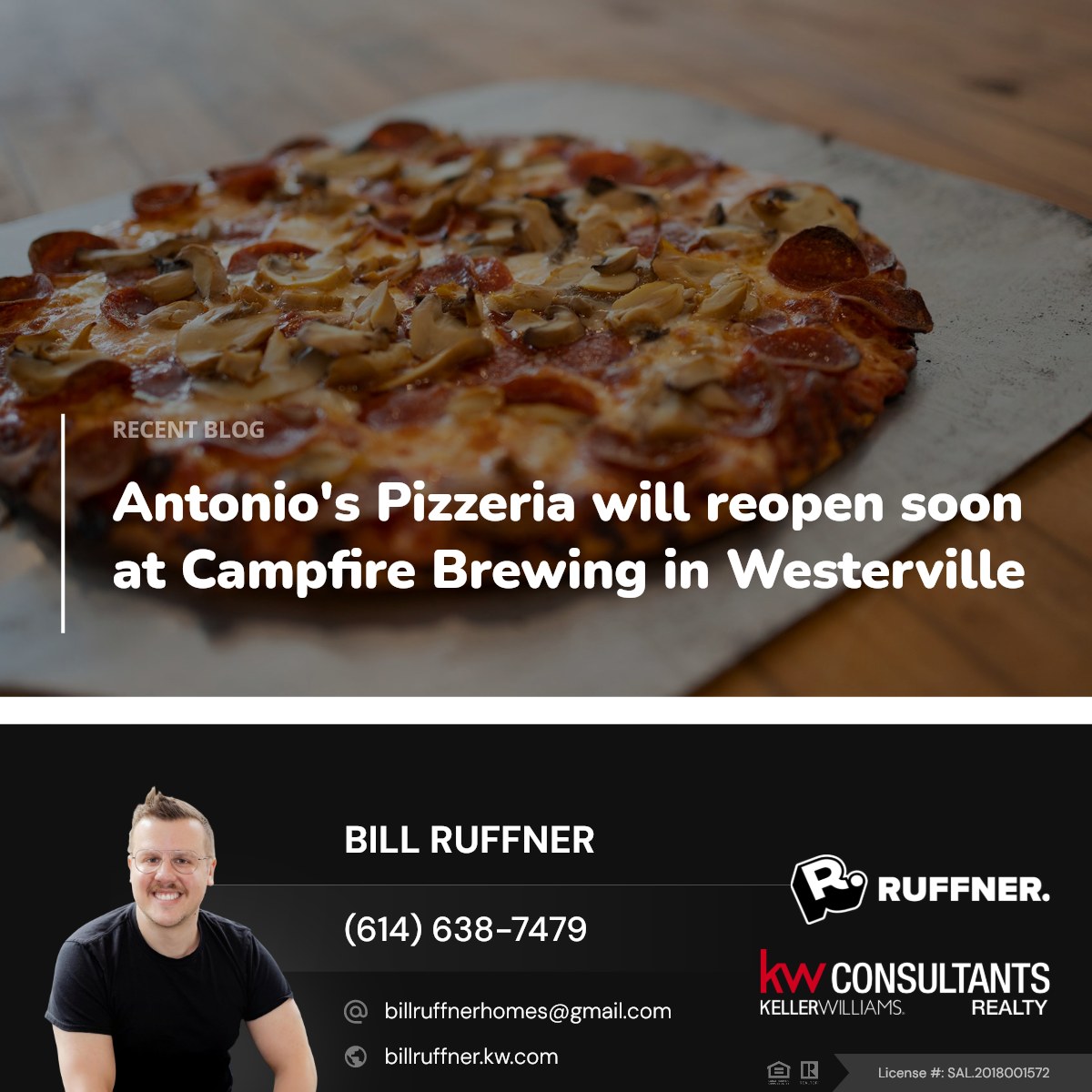 Bill Ruffner - Columbus Realtor | Westerville OH