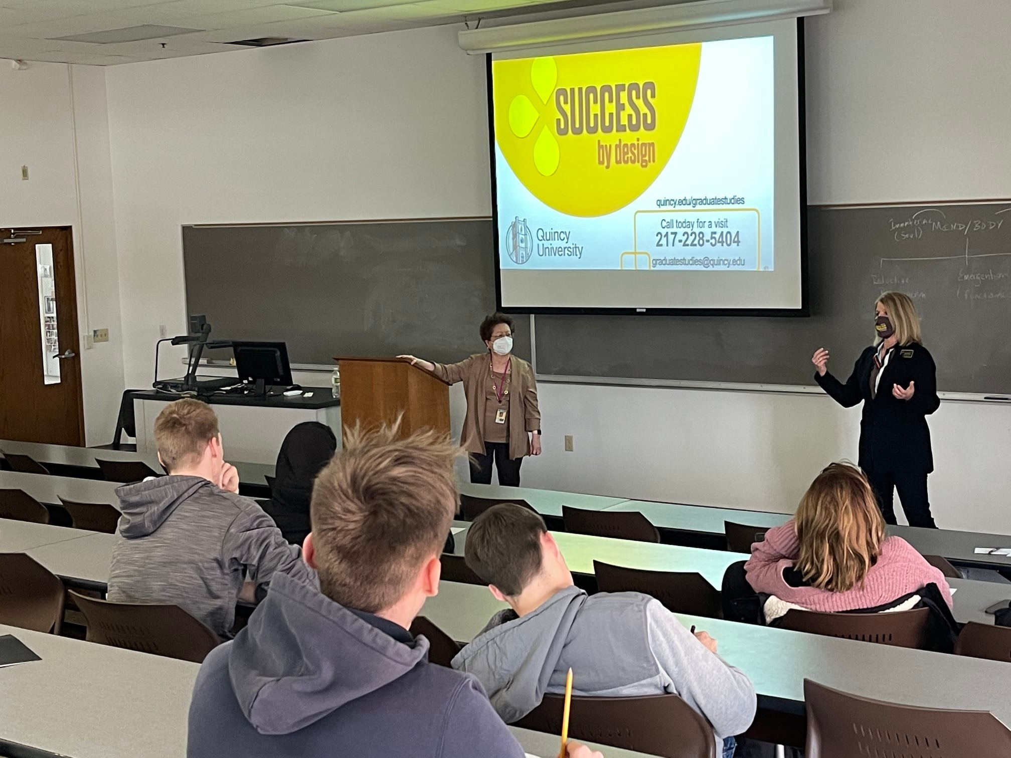 QU Graduate Studies | Quincy IL