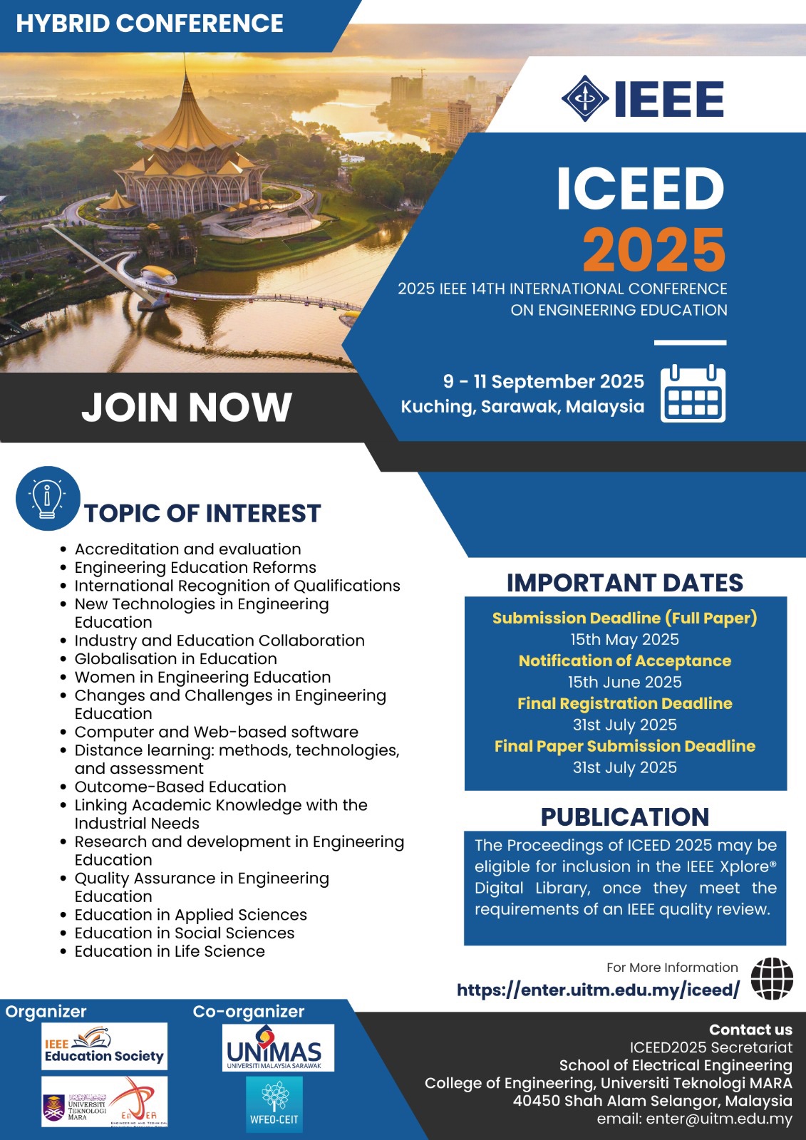 ICEED | Shah Alam