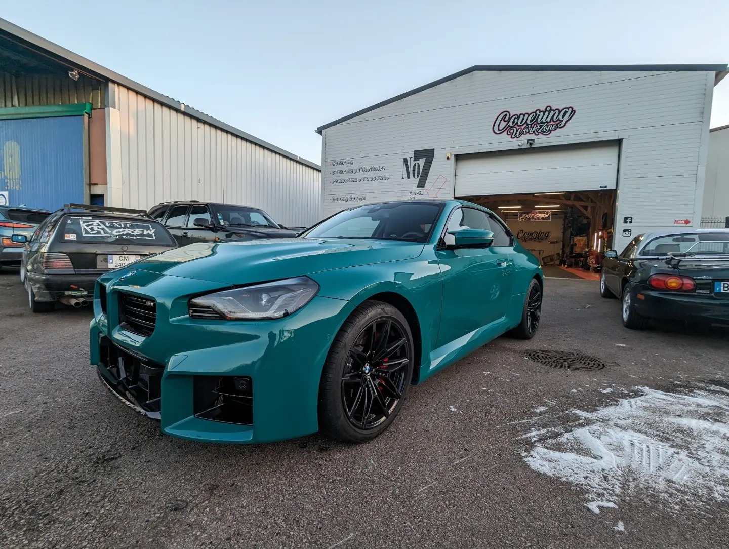 M2 Wrapped . Sur BMW M2 ️Full... - Covering WorkZone | Facebook