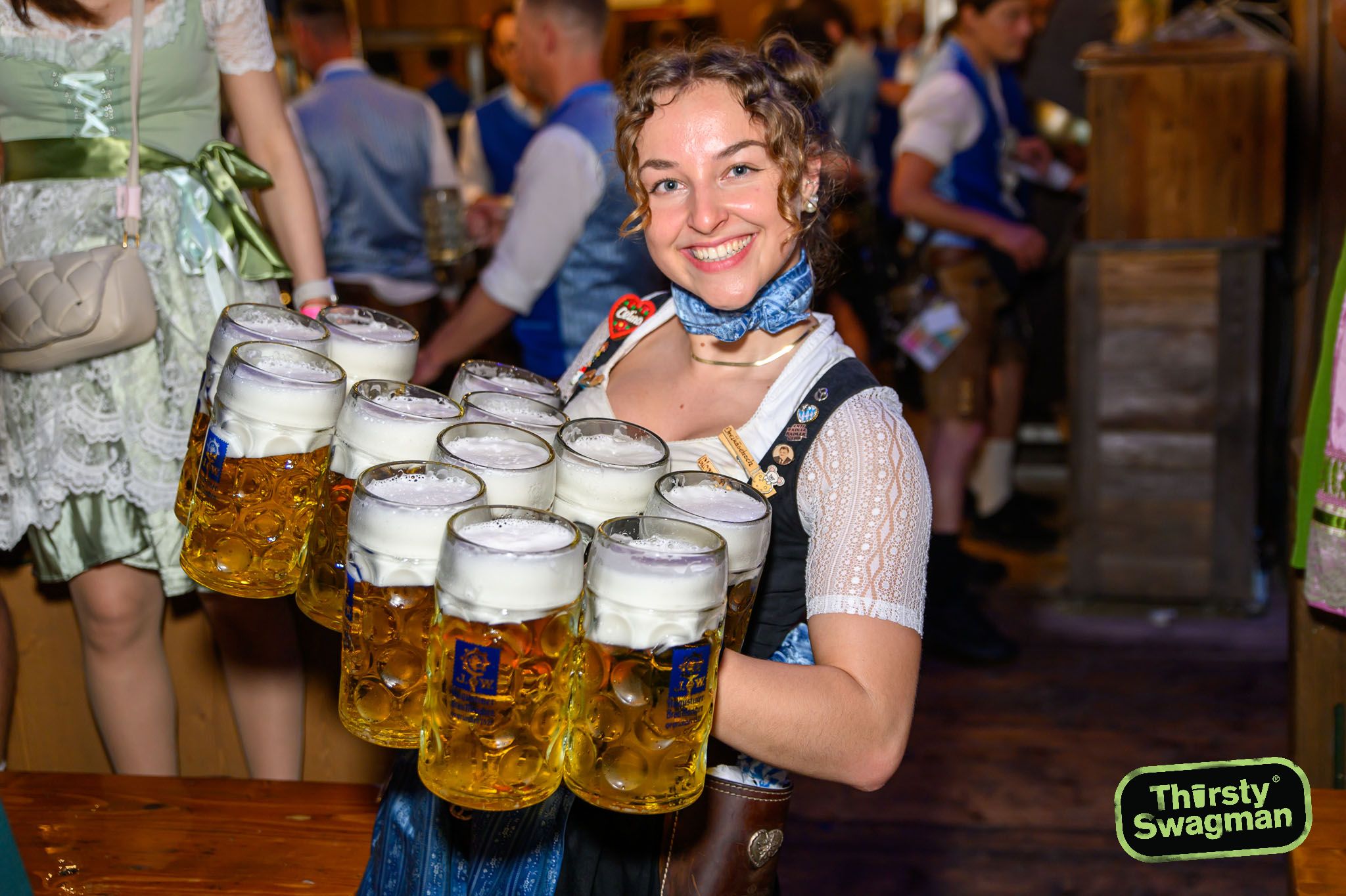 The 2026 Springfest in Munich... - OktoberfestTours.travel | Facebook