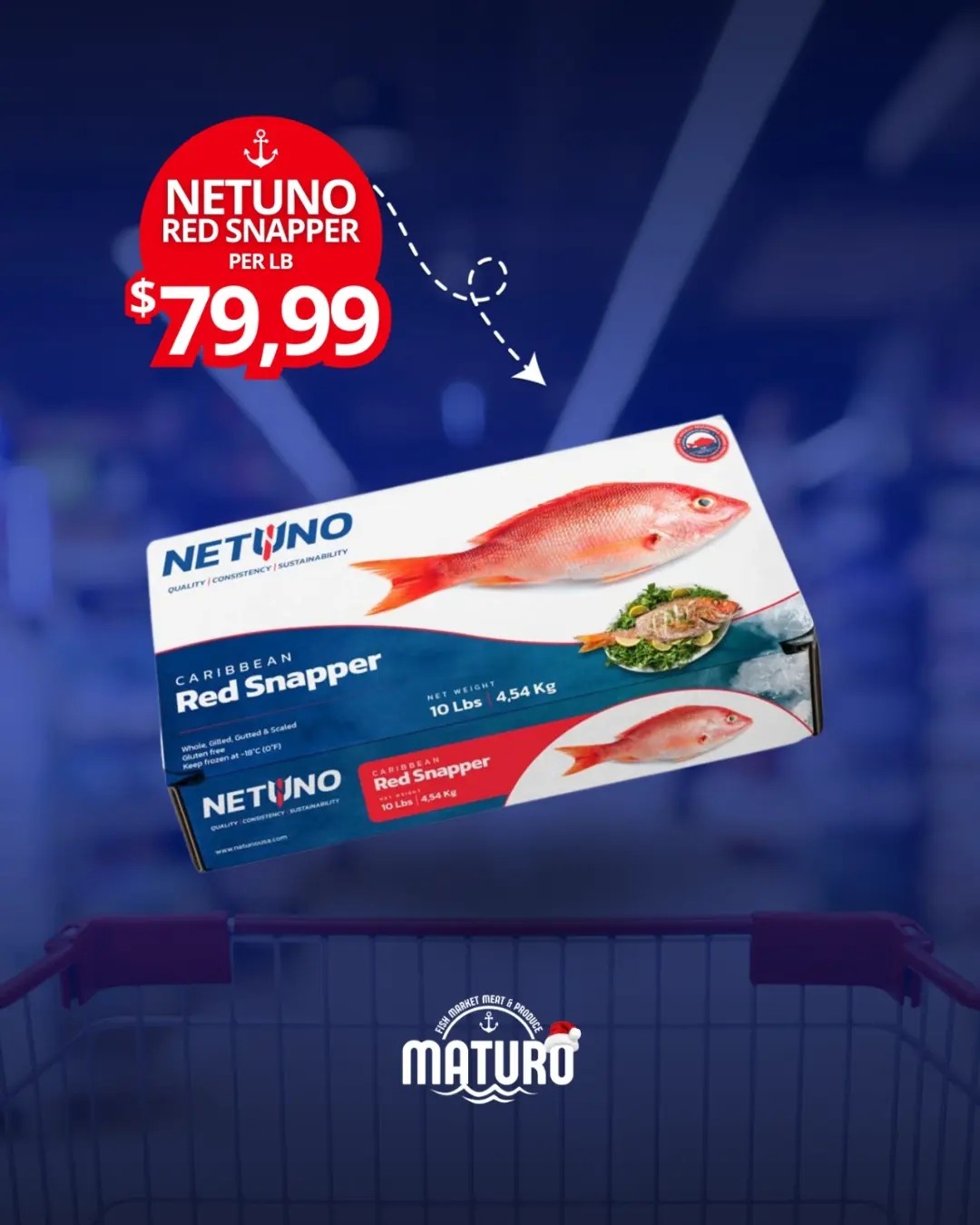 Maturo Fish Market