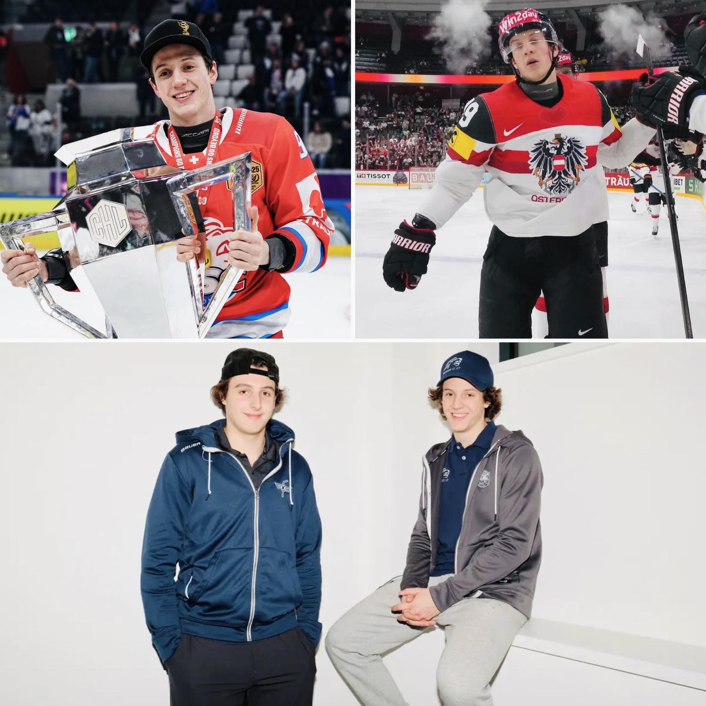Let's - The Habs have signed Vinzenz Rohrer to a 3 year entry-level ...