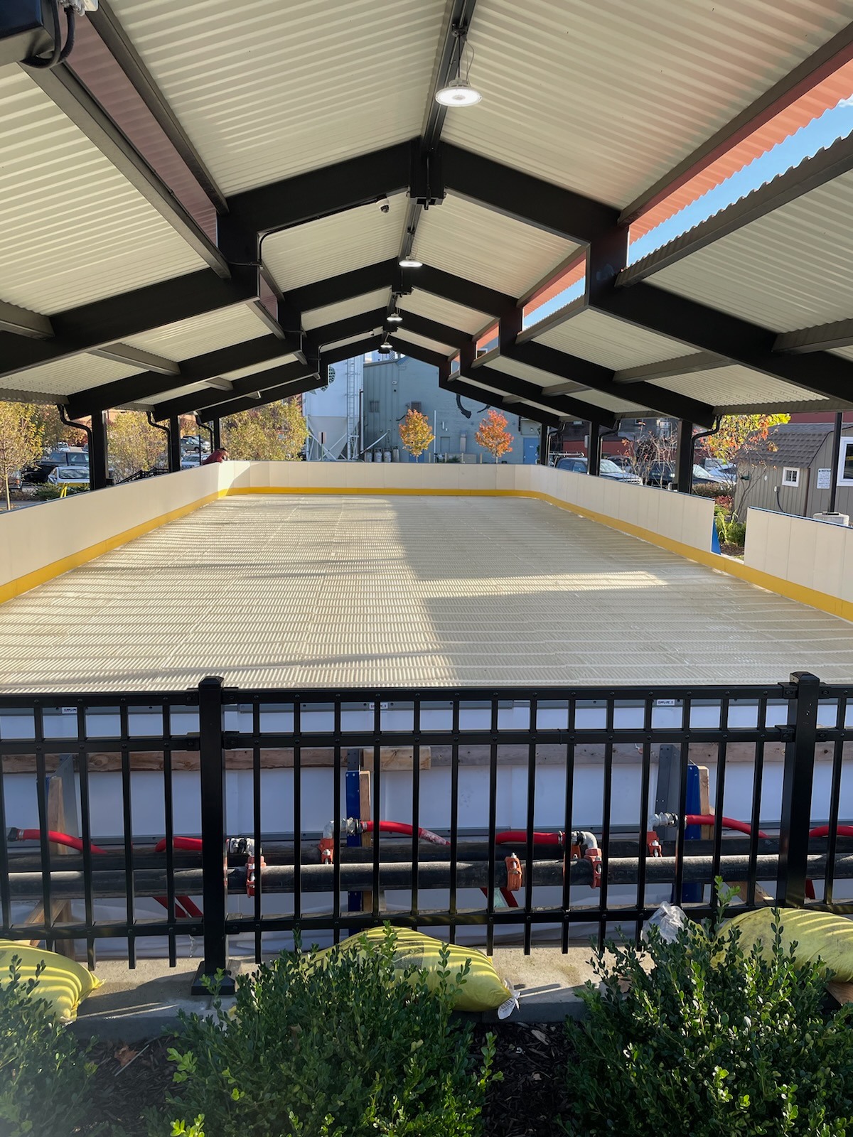 Iron Sleek Outdoor Ice Rink Systems | Addison IL