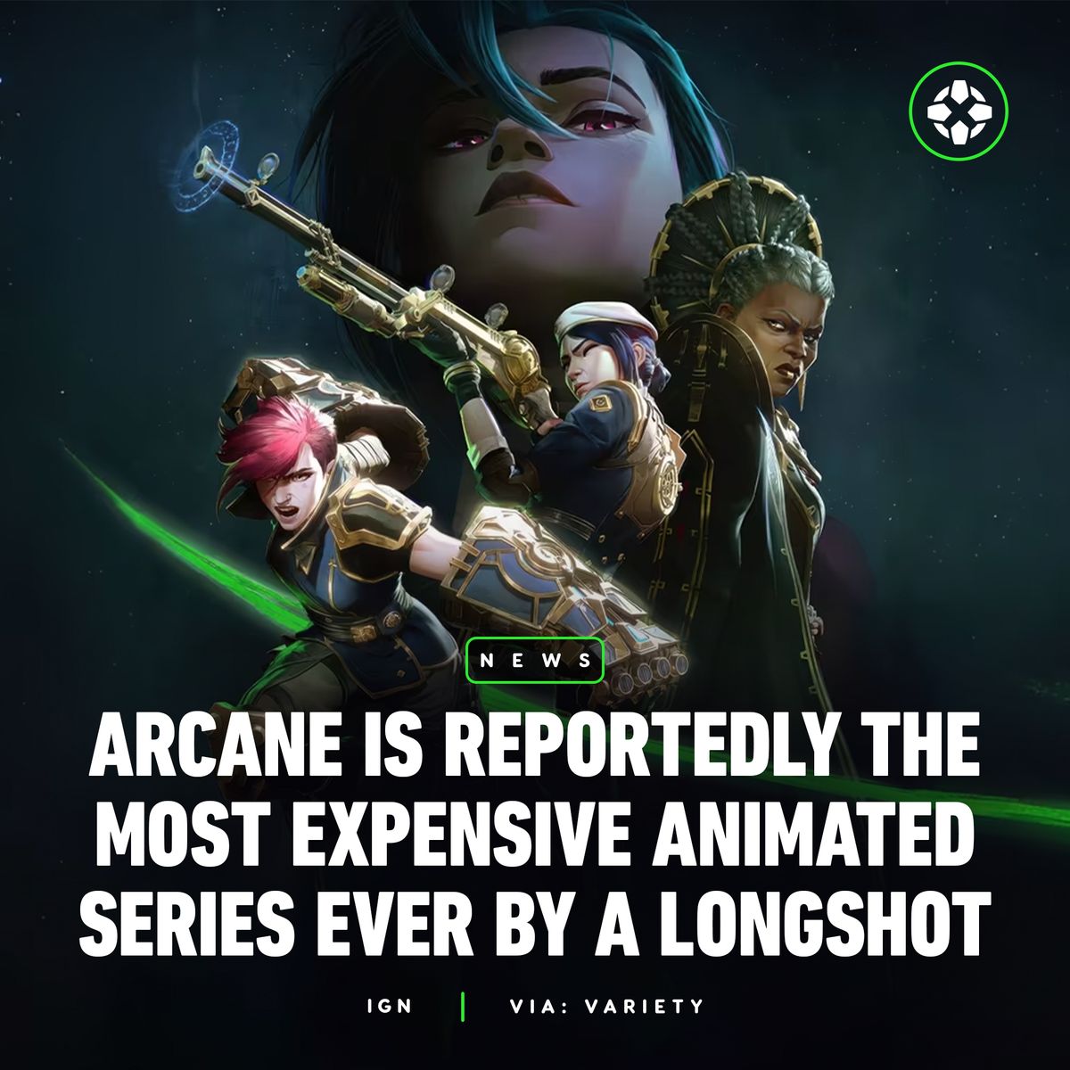 IGN - It cost $250 million to make and market Arcane's two...