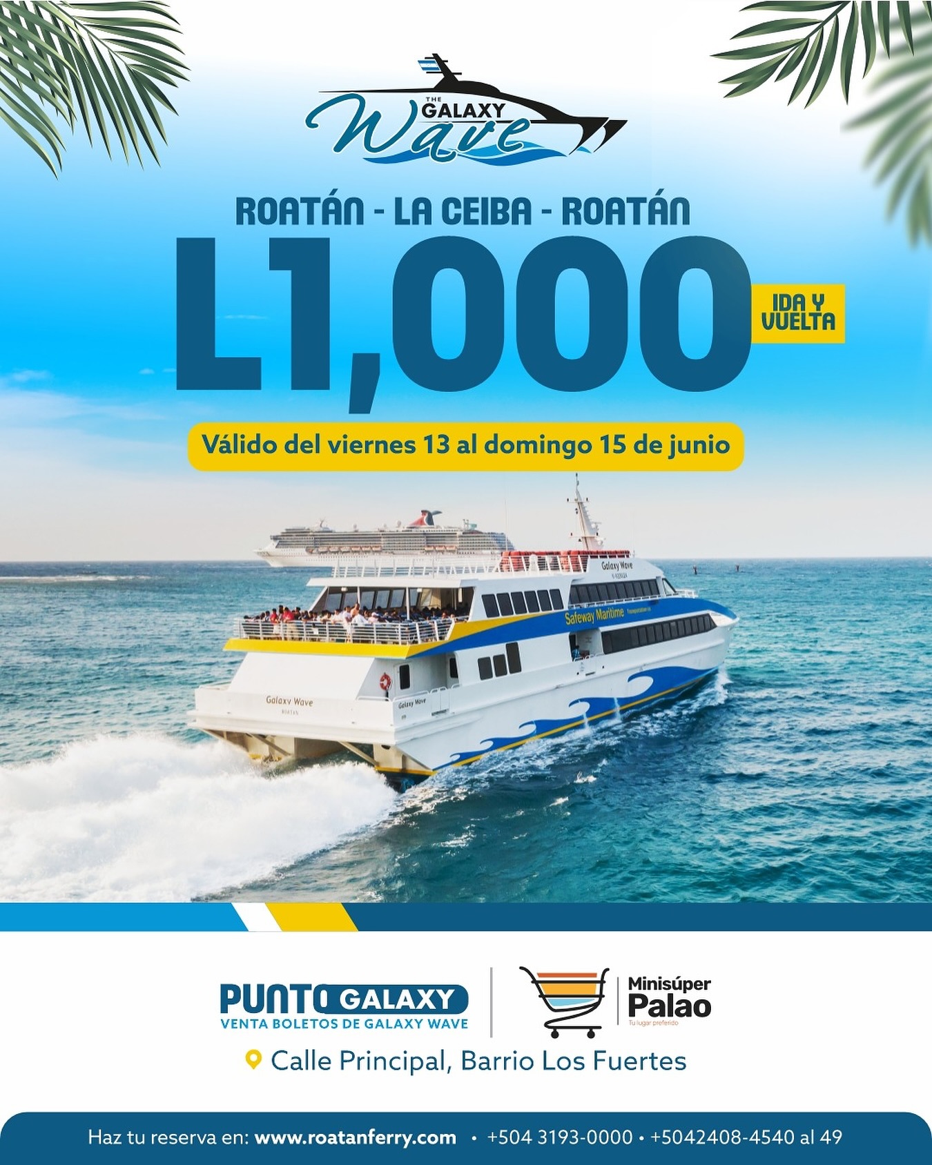 Roatan Ferry - Roatan Ferry added a new photo — at...