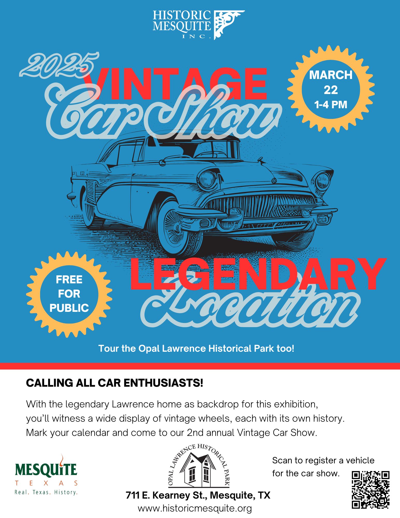Historic Mesquite, Inc. | Mesquite TX