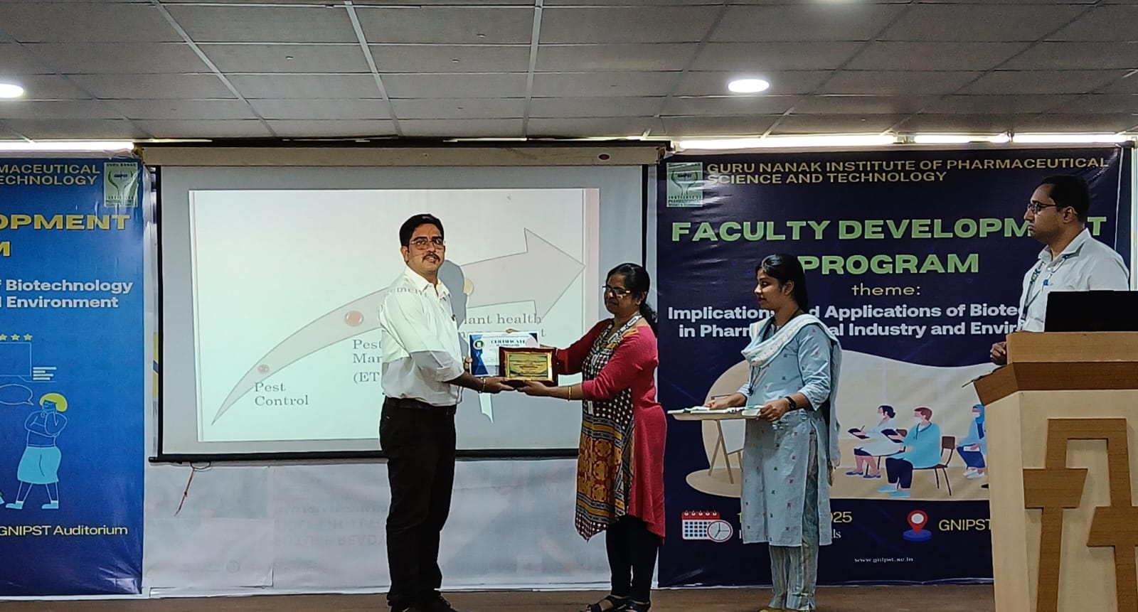 Guru Nanak Institute of Pharmaceutical Science and Technology