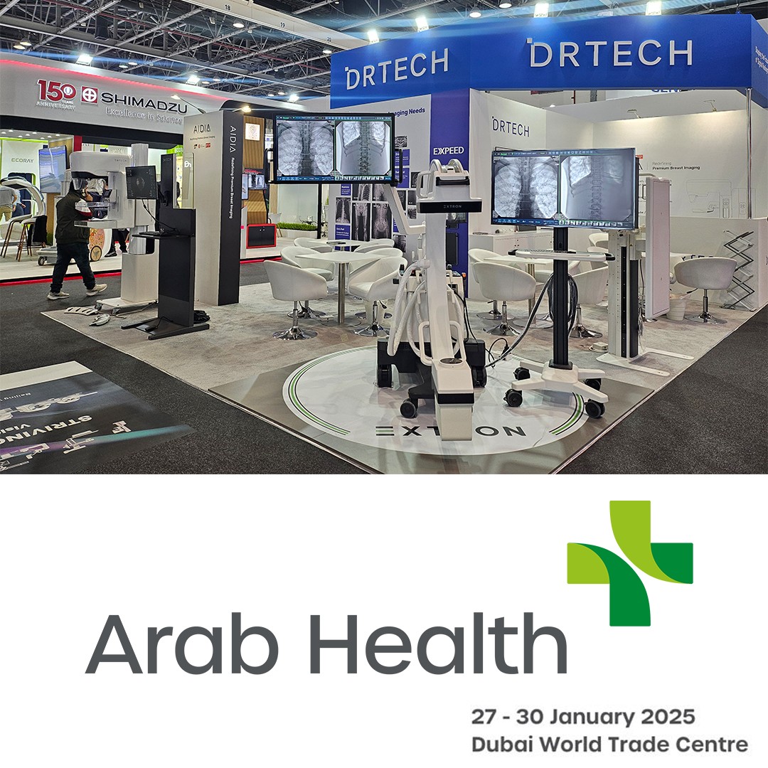 Drtech - We would like to invite you to our booth at #ECR2021. Please ...