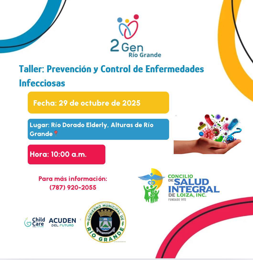 Municipio - El Centro 2 Gen Río Grande te invita al taller: “Prevención ...