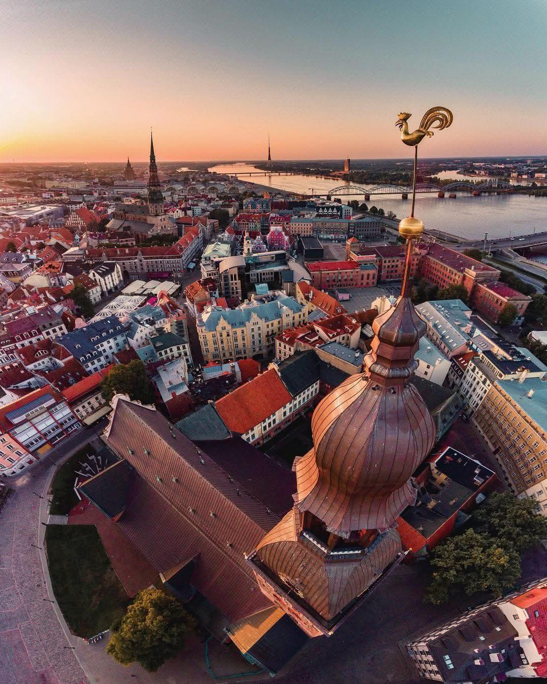 Riga, Latvia’s capital,... - Places To Visit Before You Die | Facebook