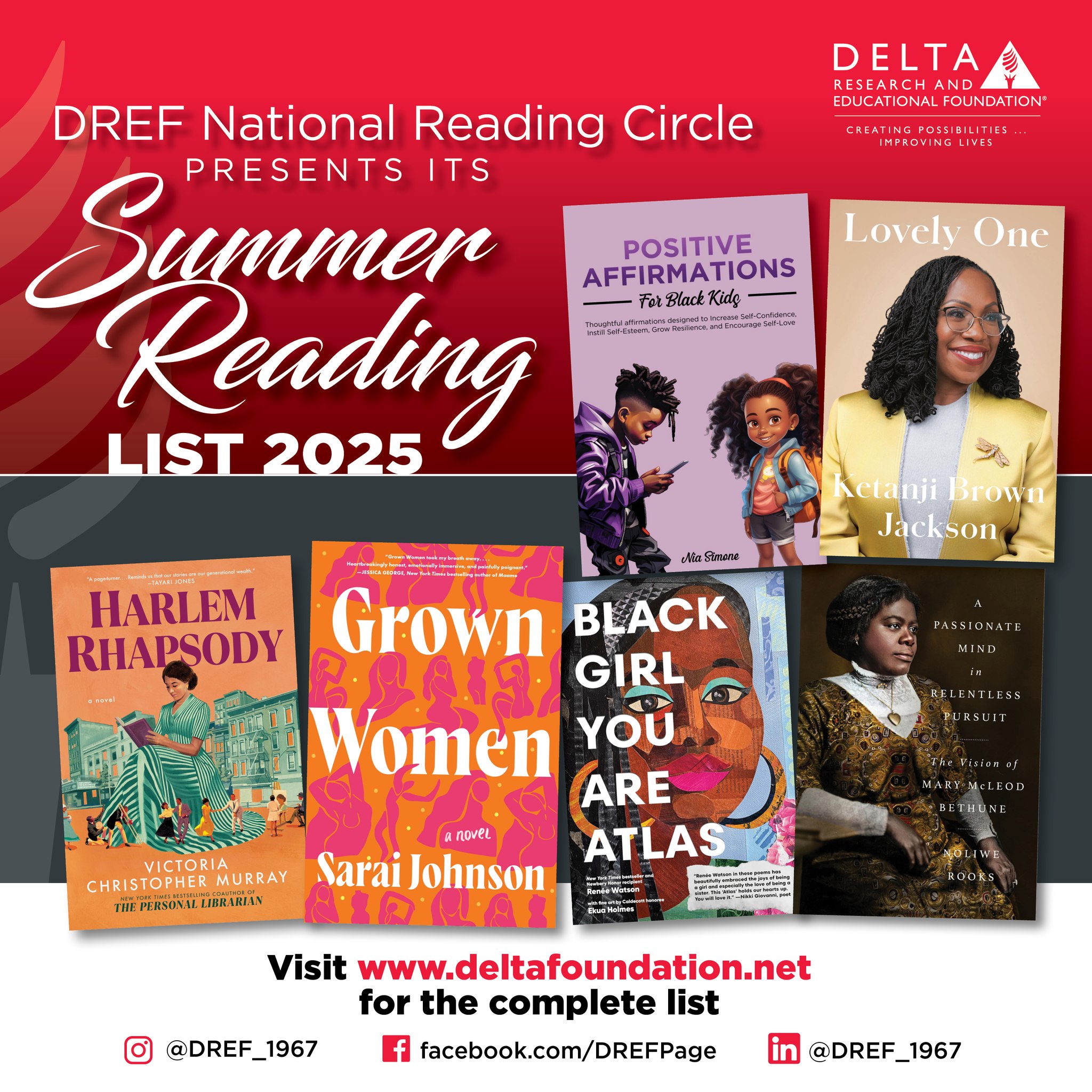 DREF | Washington D.C. DC