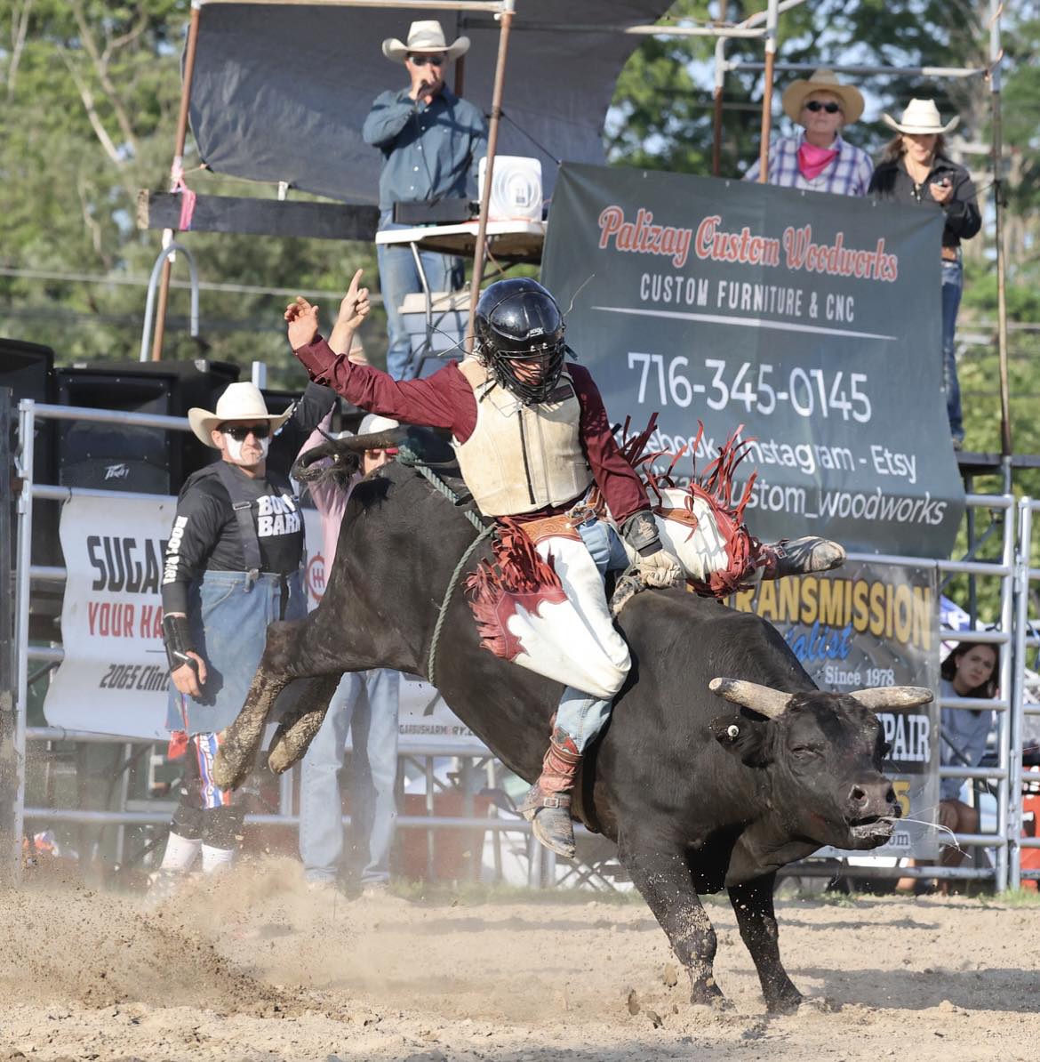 Alden Championship Rodeo & Bull Riding!
