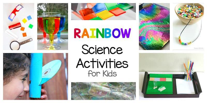 Buggy - Rainbow Science Activities for Kids: https://buggyandbuddy.com ...