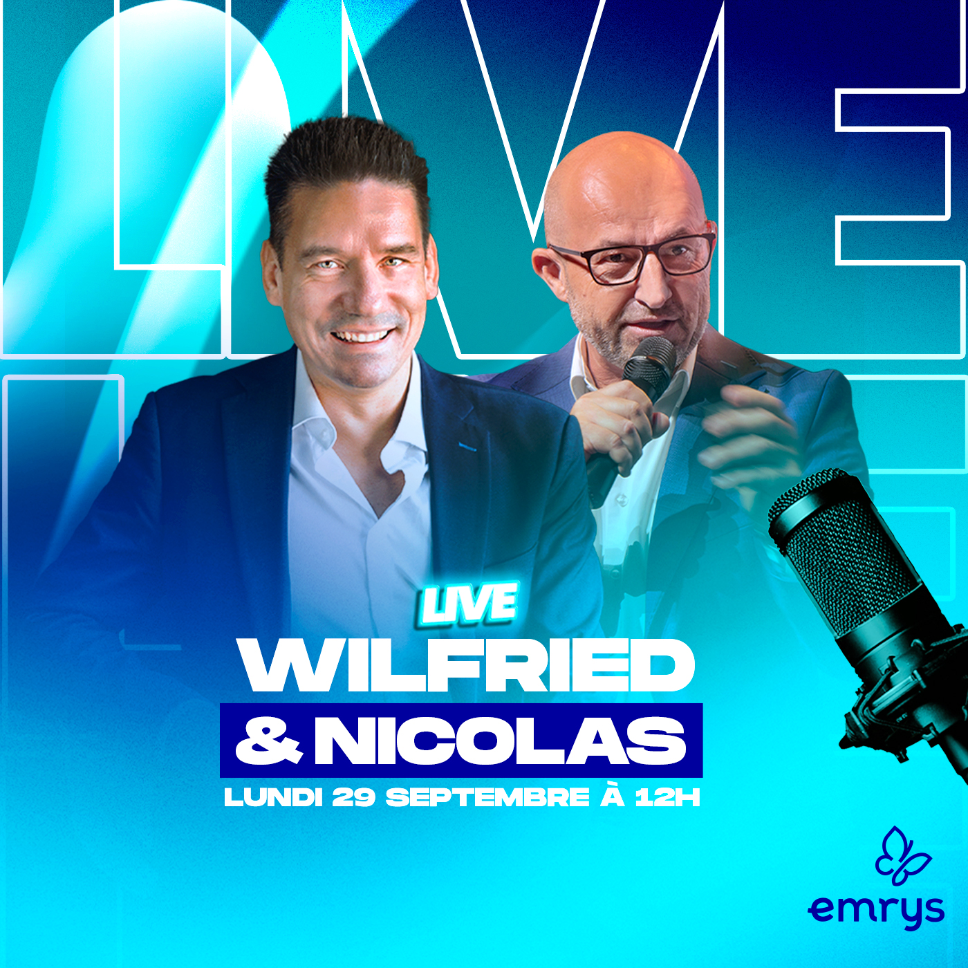 Emrys - Encore quelques jours avant la grande Convention ! Le 29 ...