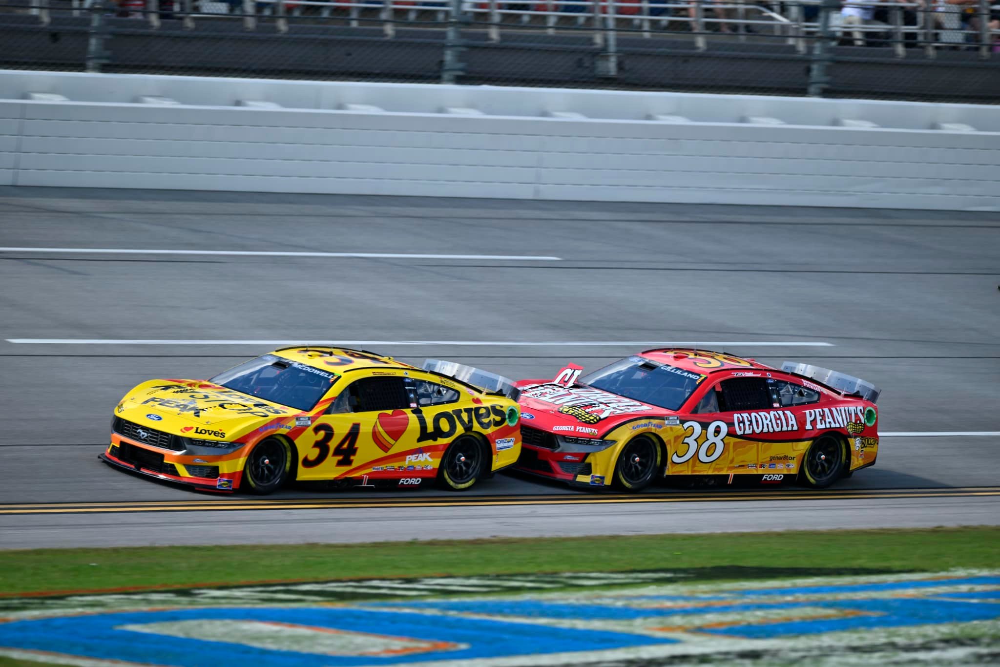 Front Row Motorsports added a new - Front Row Motorsports