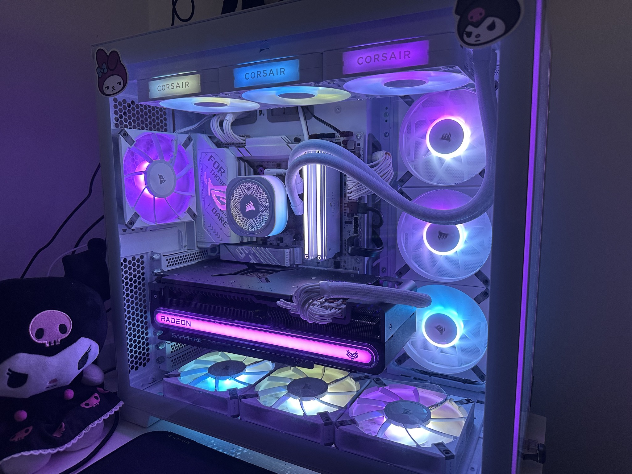 Stunning build by @saralicixusz with our powerhouse SAPPHIRE 