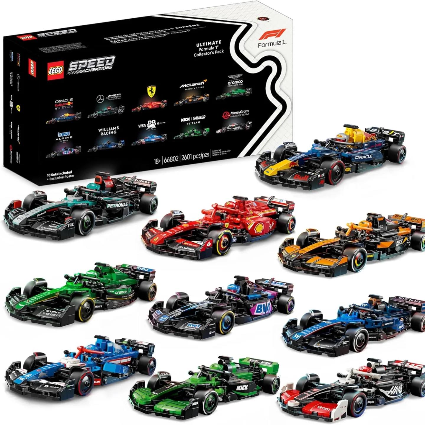 RESTOCK ALERT: Get the Amazon exclusive Speed Champions Ultimate
