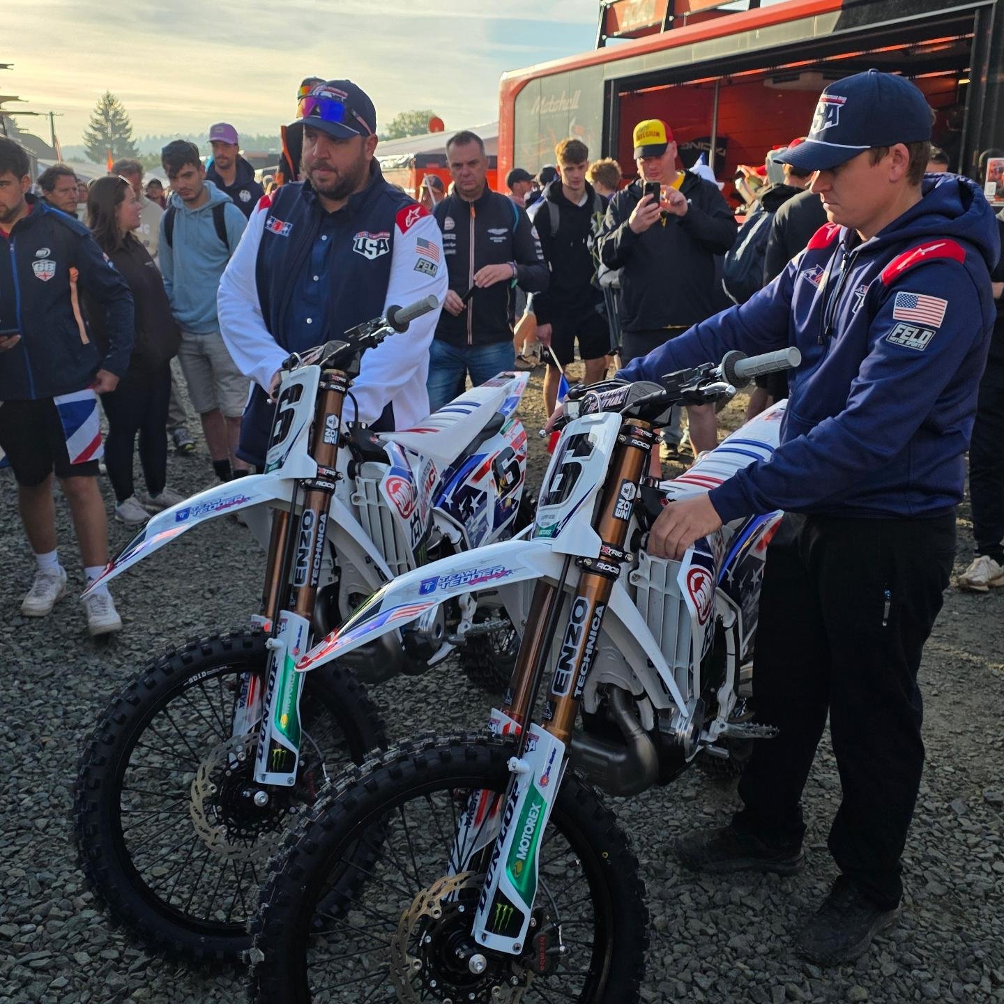 Cooper Webb's Rocky Mountain ATV/MC - Monster Energy, Team Tedder