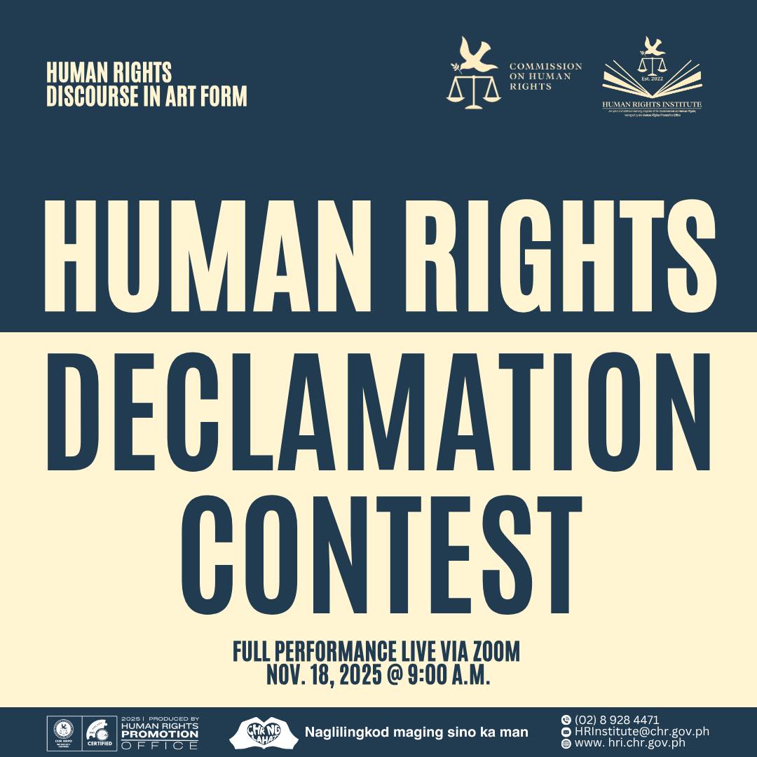 Commission on Human Rights - Region IX | Zamboanga City