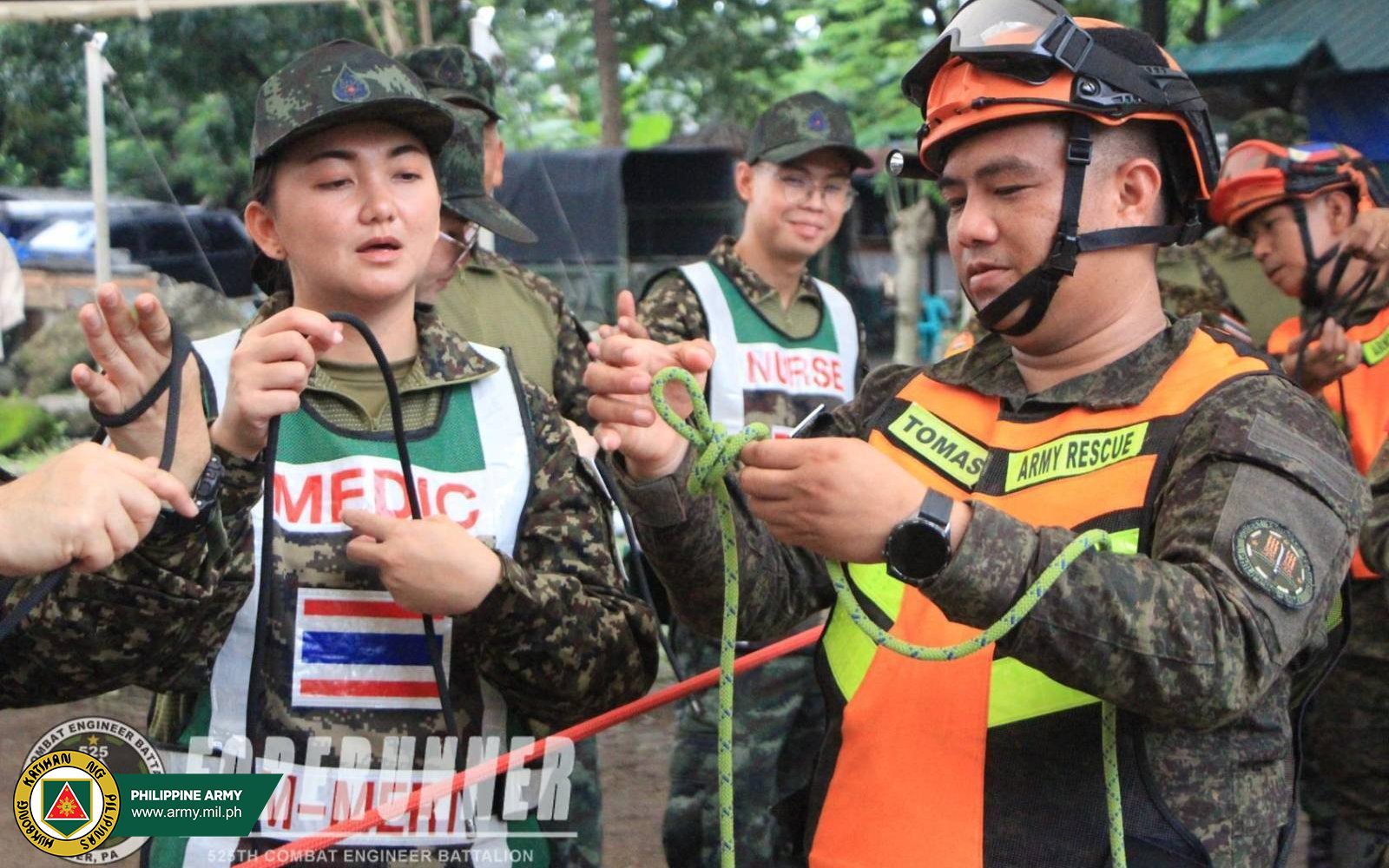 Philippine - ⁨📷⁩ ⁨⁨The 525th Combat Engineer Battalion (525CEBn), the ...