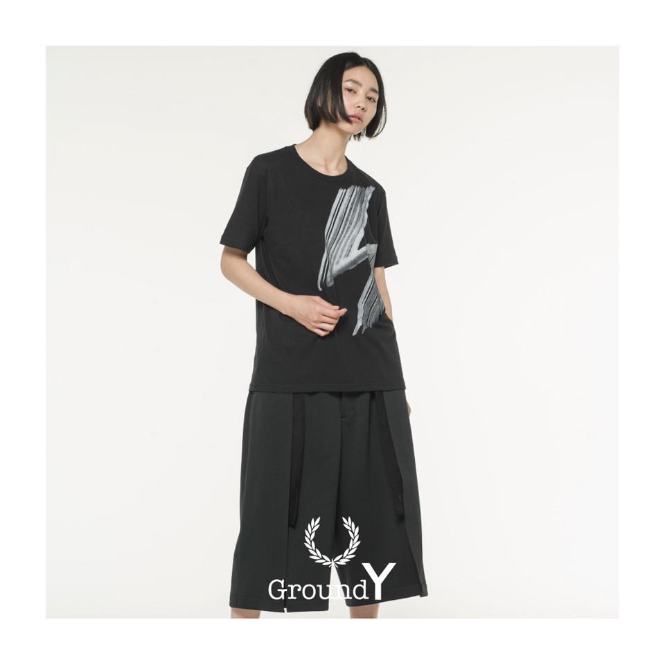 Ground Y ☓ FRED PERRY 2018SS Collection」 6月1日より展開スタート