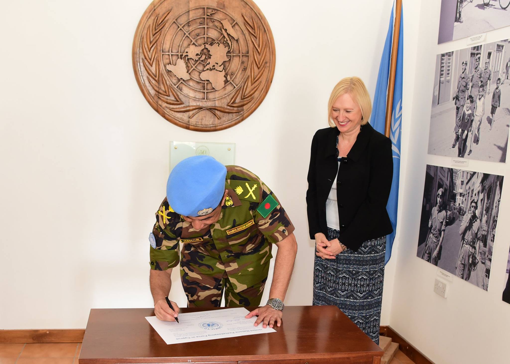 UNFICYP - The new Force Commander of the United Nations... | Facebook