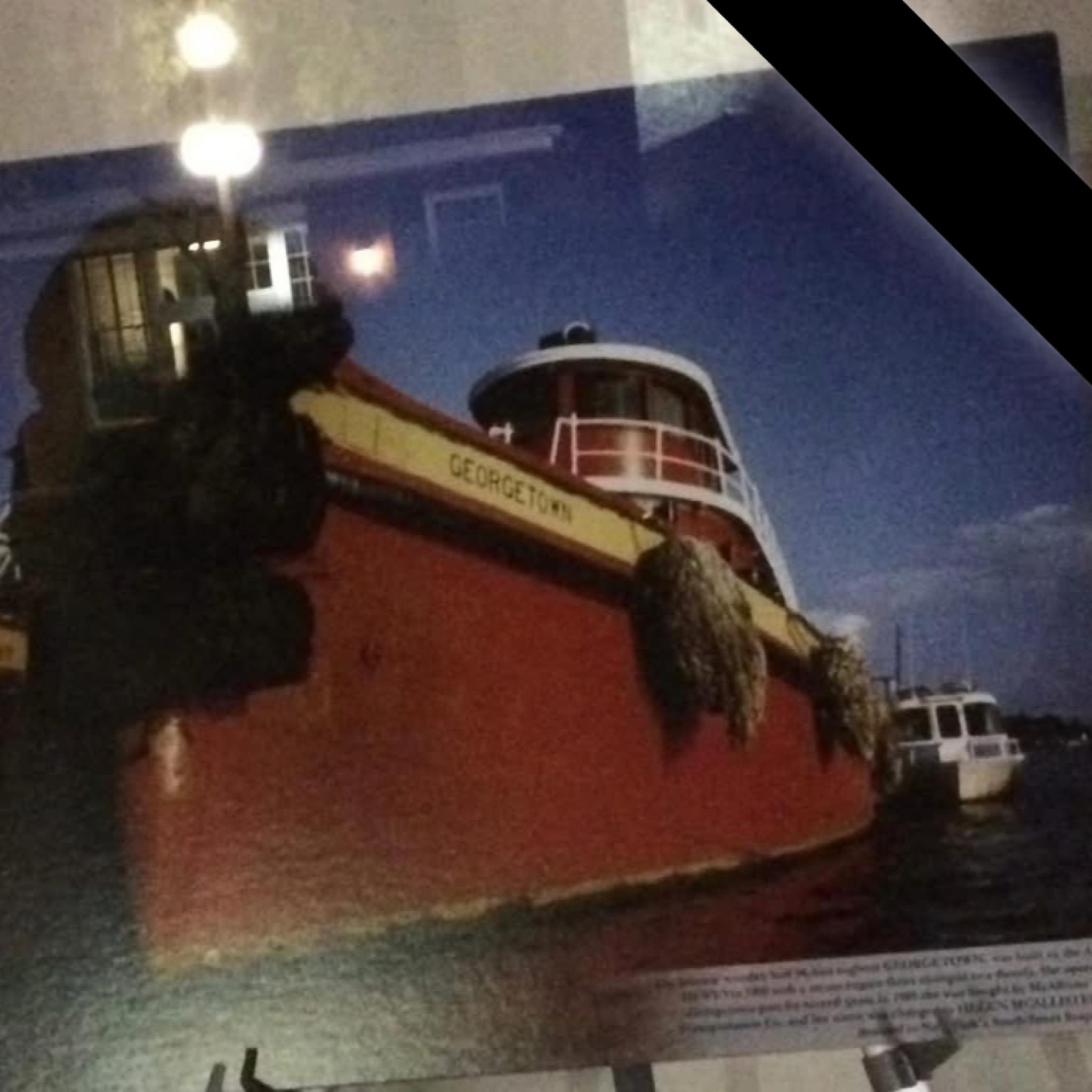 TUG BOAT CHRONICLES | The ‘Sharon Elizabeth’ at Georgetown SC around ...