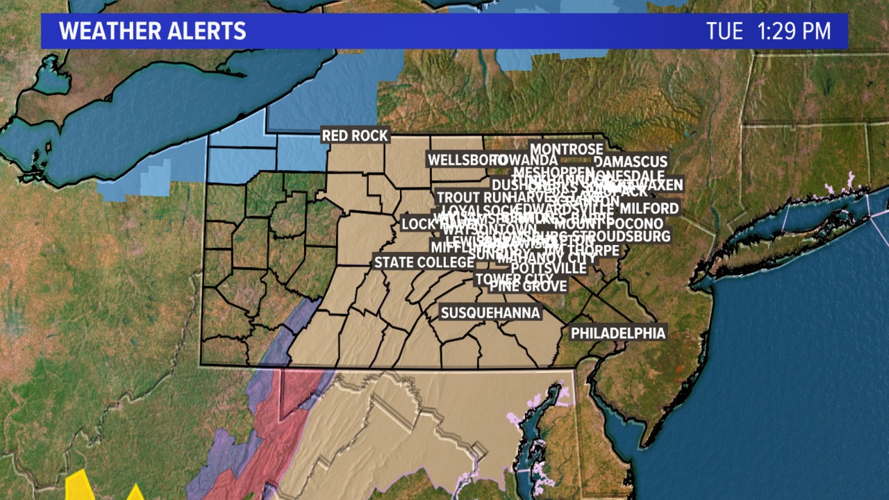 WNEP Weather - Wind Advisory has been issued by the... | Facebook