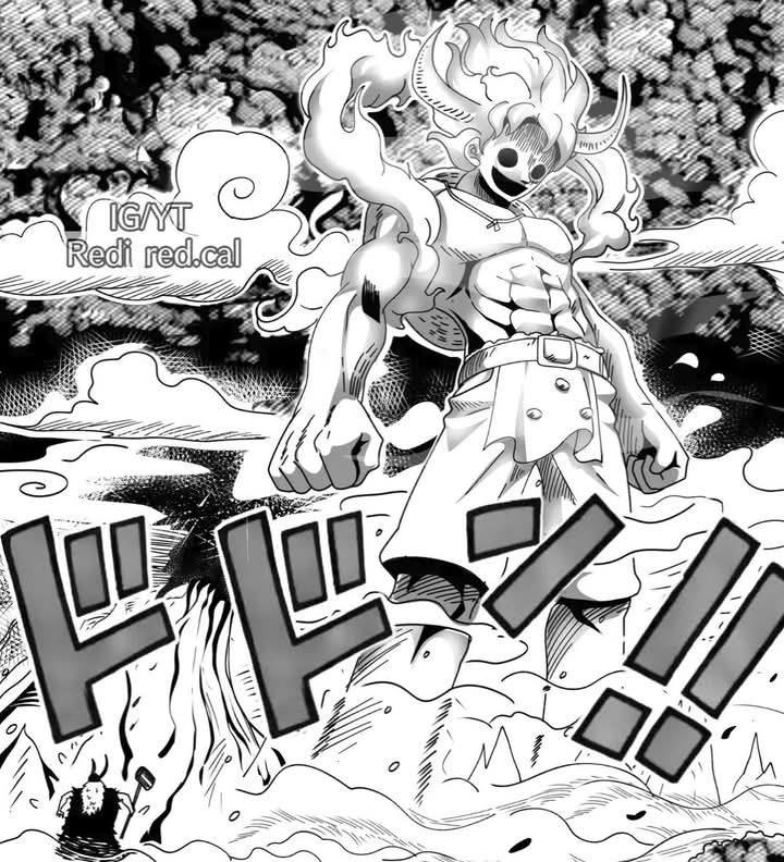 Luffy Gear 5 - Ancient Giant Form 😱😱😱