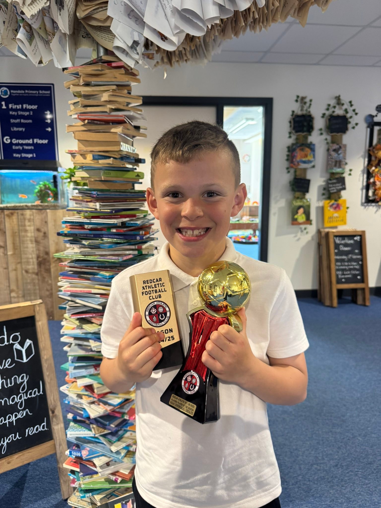 Huge congratulations to Noah for... - Handale Primary School | Facebook