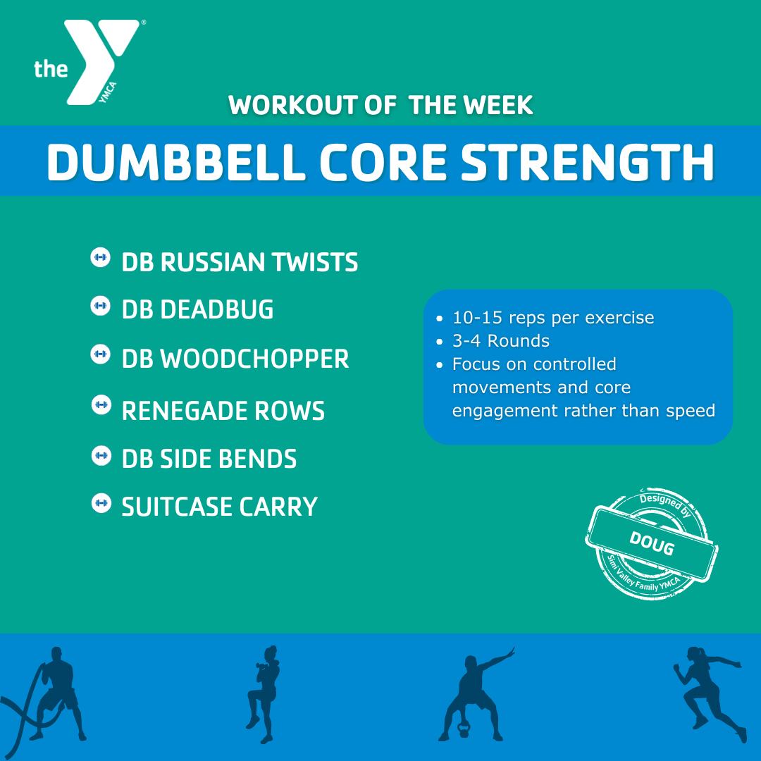 Simi - Workout of the Week! Grab a dumbbell and let's build some ...