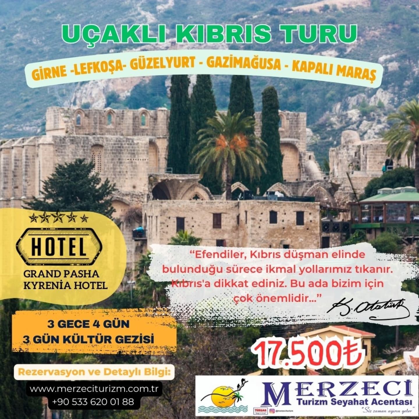 MERZECİ TURİZM | Mersin