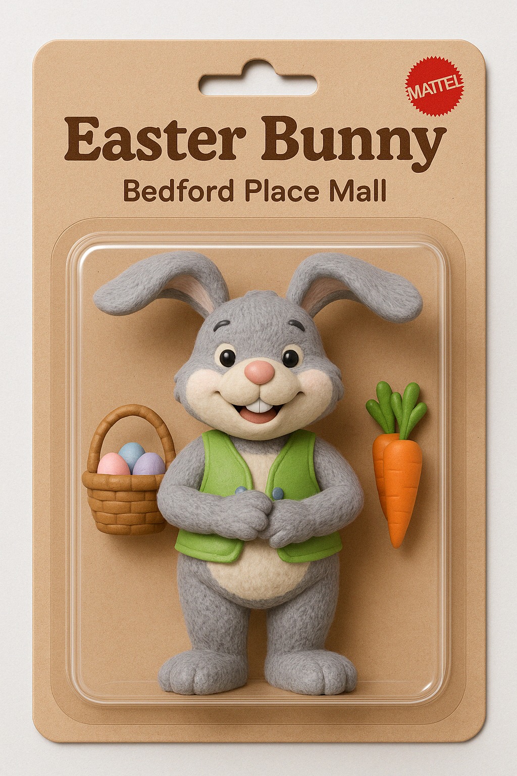 Bedford - AI said: “Make it a toy.” We said: “Say less.” 😂🐰 Introducing ...