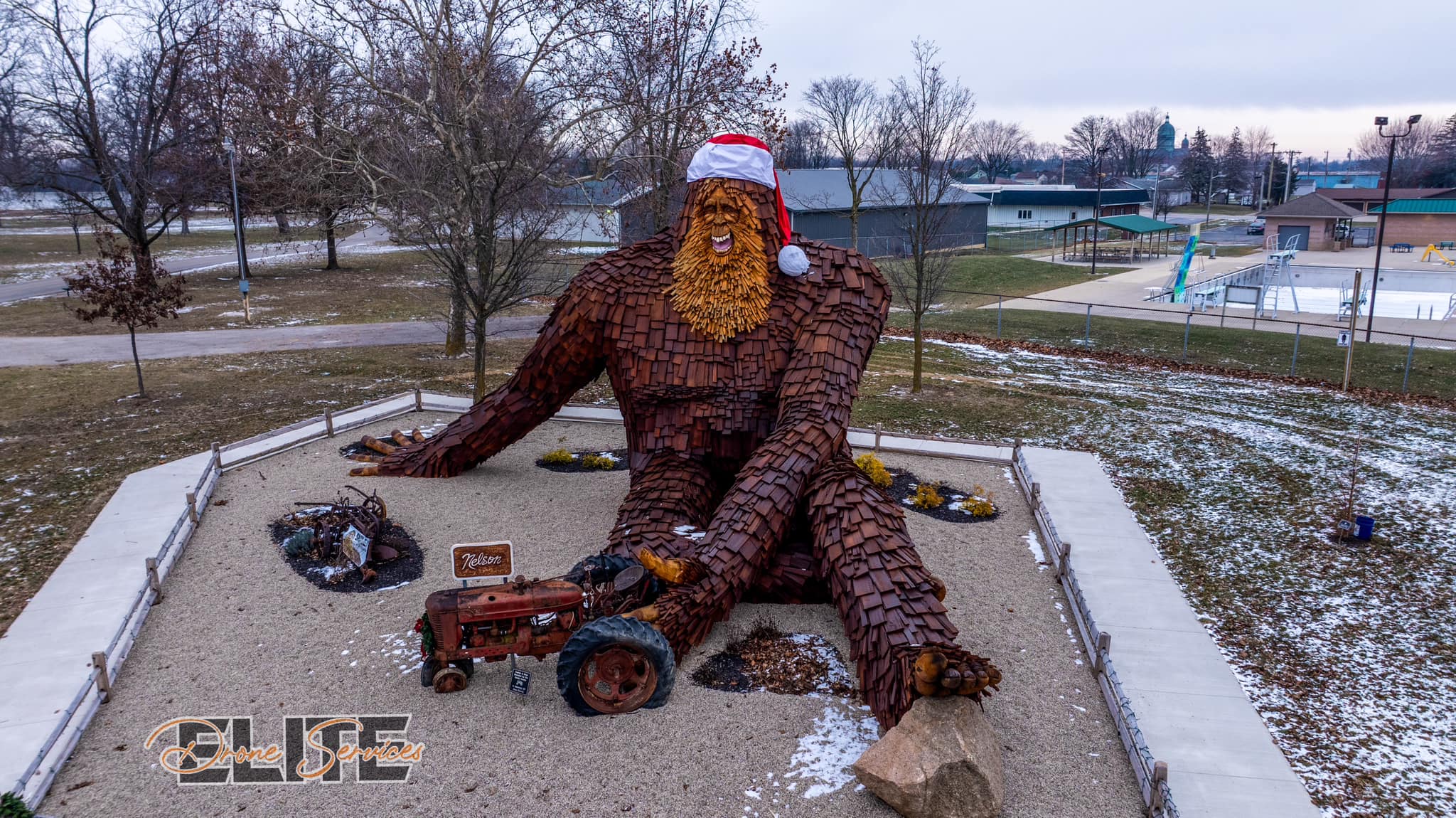 Drone photos at Mercer County Fairgrounds