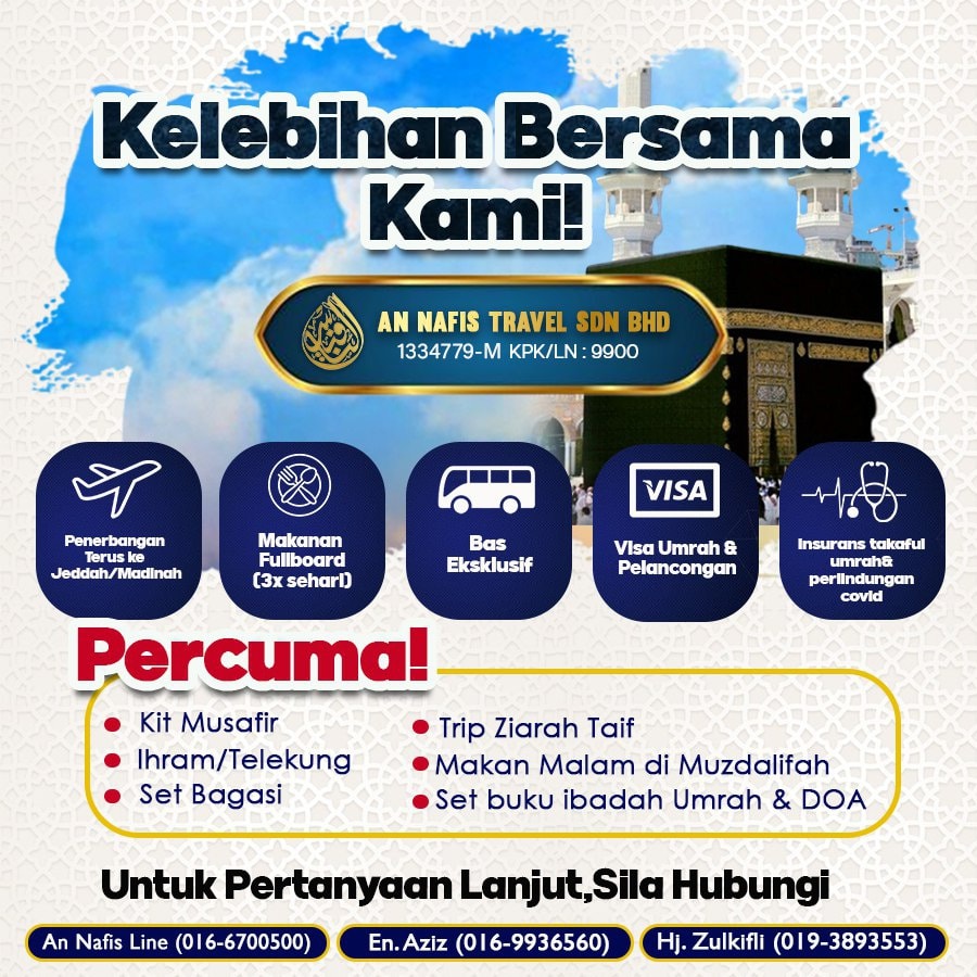 An Nafis Travel Sdn Bhd | Cheras, Selangor