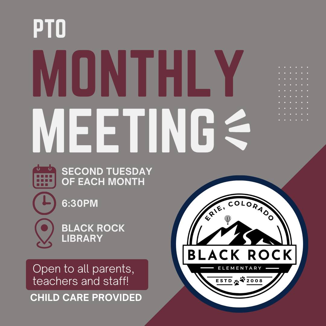 Black - 📢 Calling all Black Rock Elementary Parents! Mark your ...