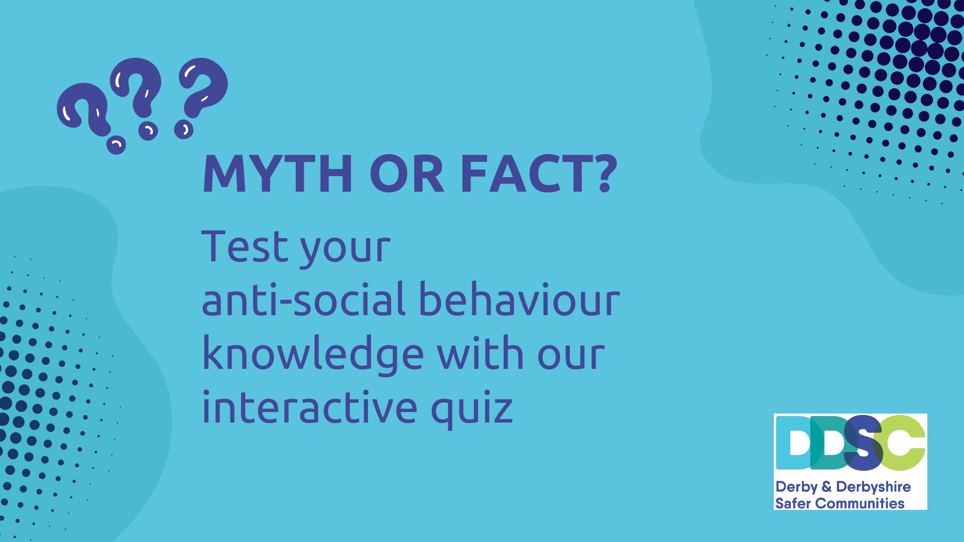 Derbyshire - #ADVICE | There can be lots of misconceptions when it ...