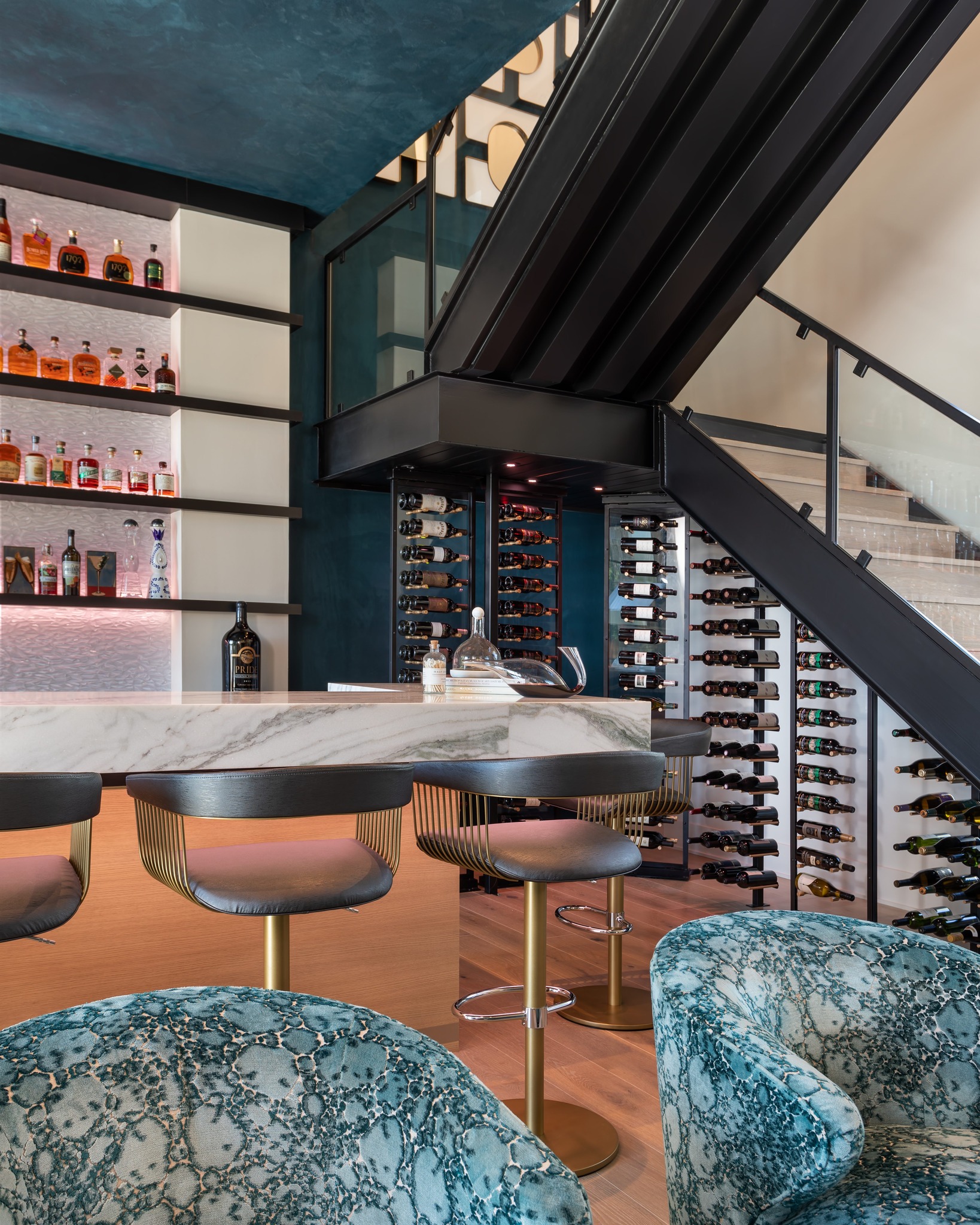 VintageView - The perfect blend of bold design and smart storage. 🍷 ...