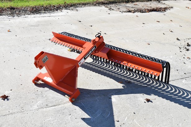 Wise - The 2025 Taylor-Way 233YR-G72 Landscape Rake combines ...