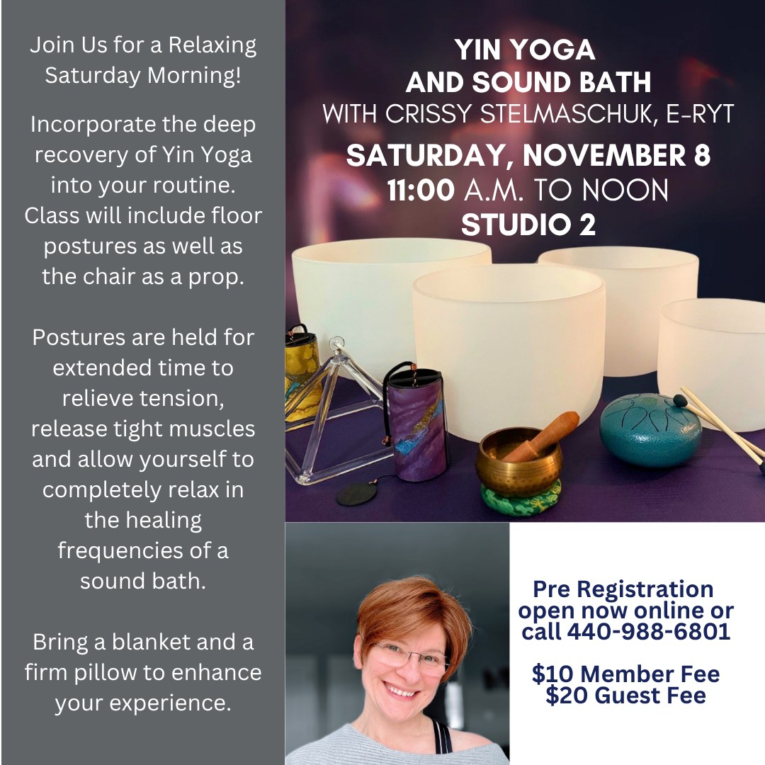 Yin Yoga with Healing Sound Bath