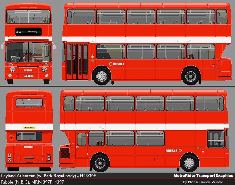 MetroRider Transport Graphics