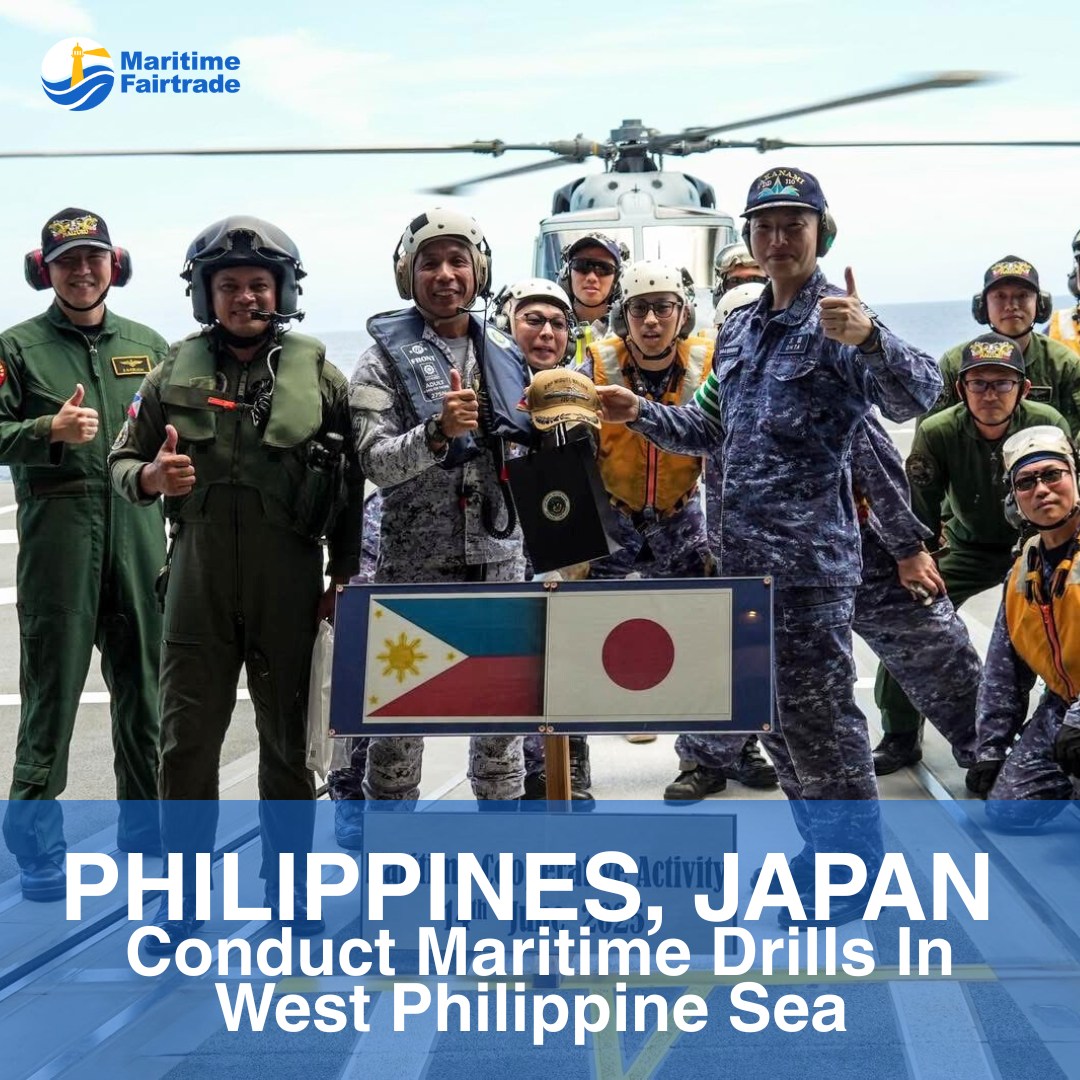 Maritime - The Philippines and Japan hold joint maritime drills in the ...