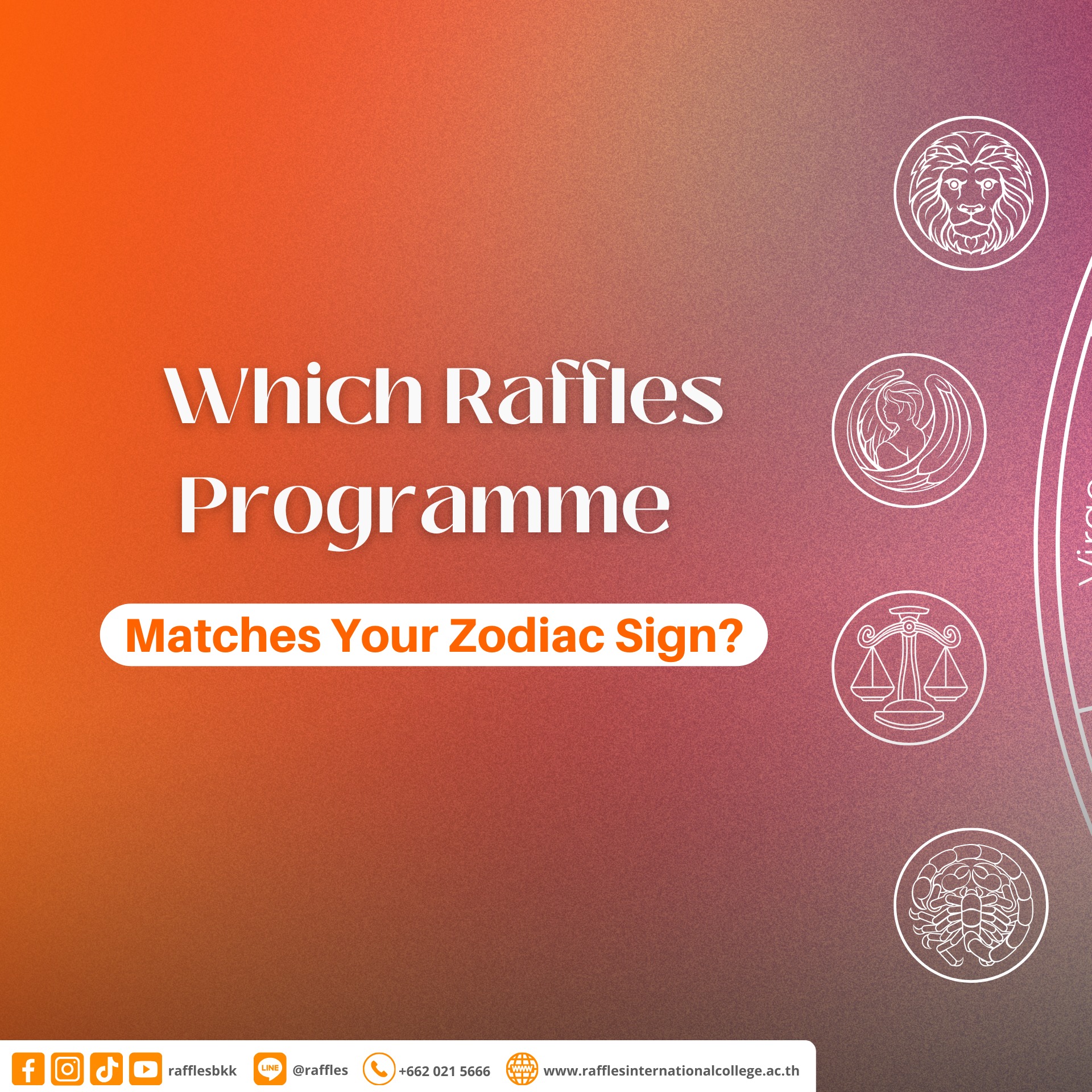 Raffles International College Bangkok - 𝗗𝗿𝗲𝗮𝗺 𝗯𝗶𝗴, 𝘄𝗼𝗿𝗸 𝗵𝗮𝗿𝗱, 𝗺𝗮𝗸𝗲 𝗶𝘁 ...