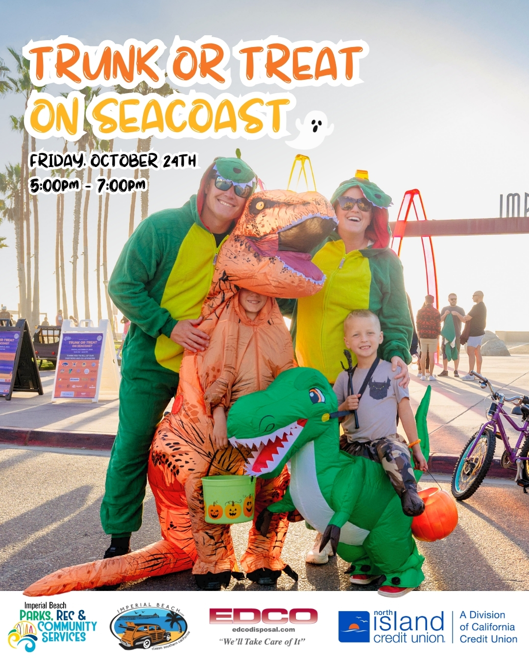 City - Trunk or Treat on Seacoast is Next Week! 🎃🍬 Get your costumes ...